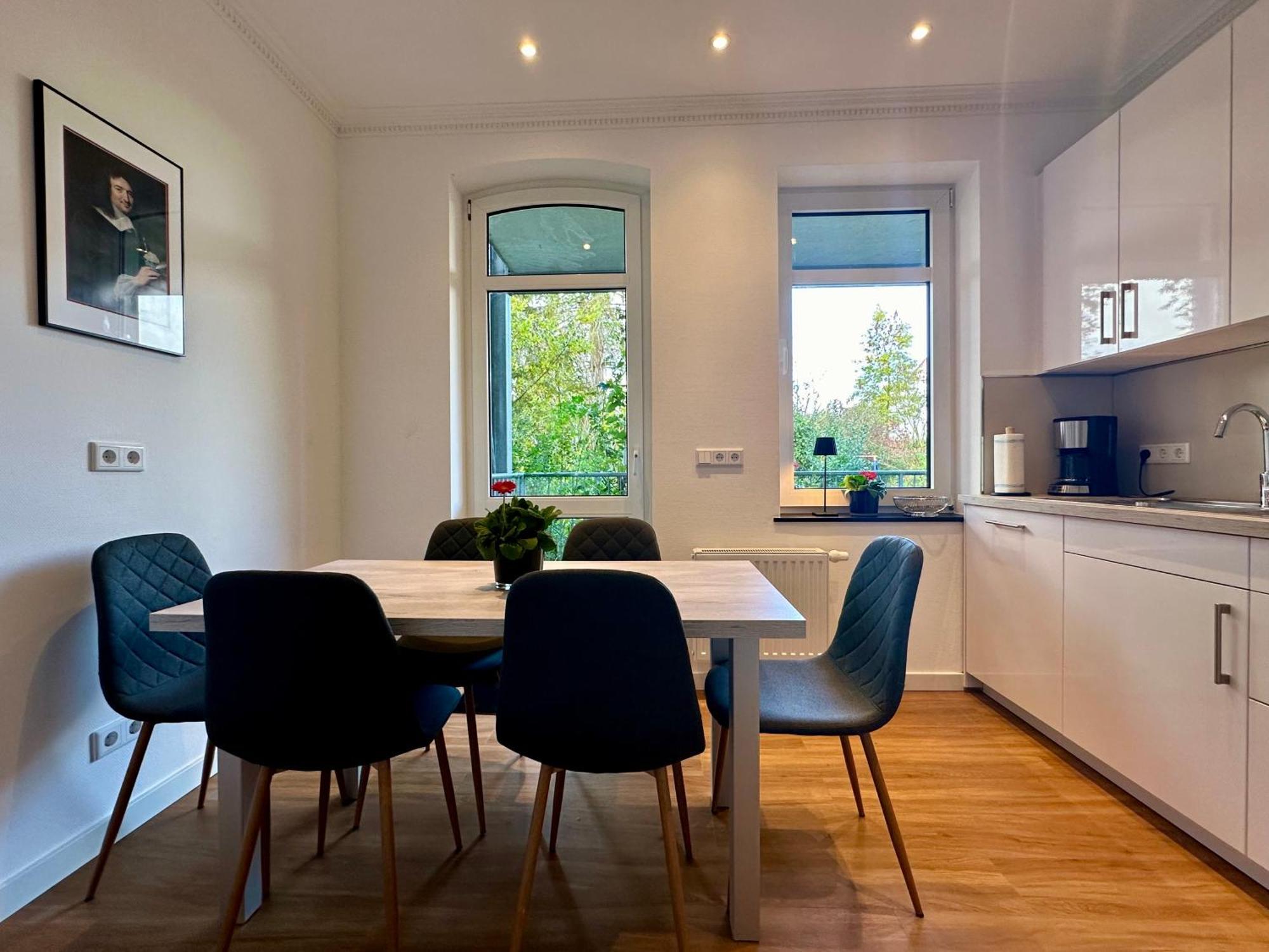 Apartment In Bad Wilhelmshoehe Mit Grossem Balkon Im Gruenen Und Kostenfreien Parkplaetzen Kassel Zewnętrze zdjęcie