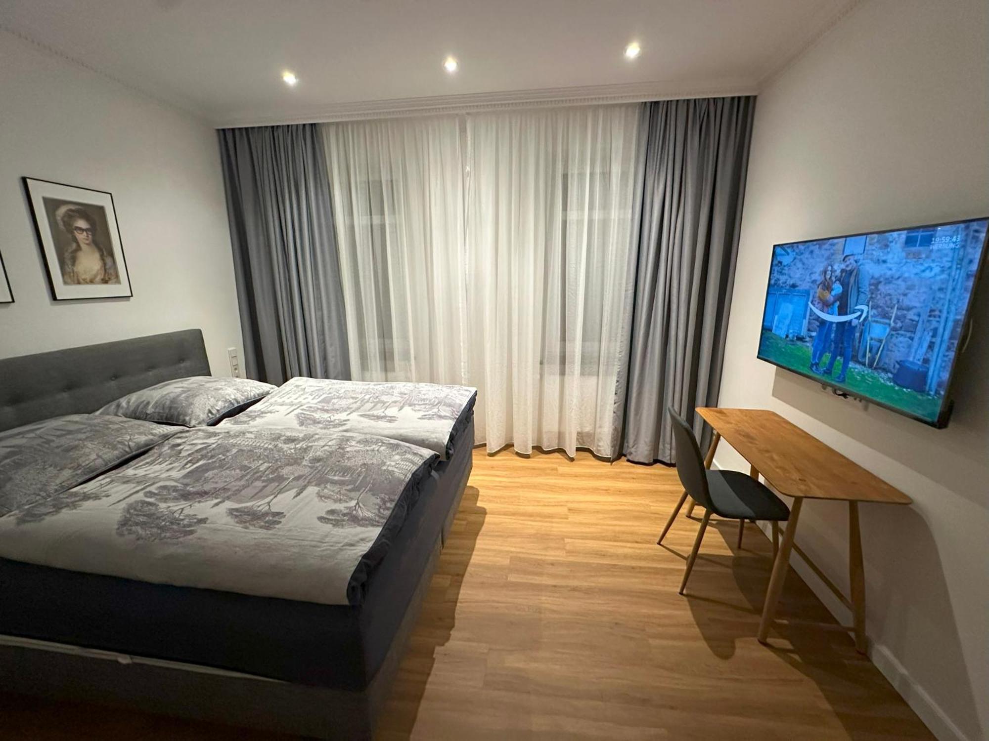 Apartment In Bad Wilhelmshoehe Mit Grossem Balkon Im Gruenen Und Kostenfreien Parkplaetzen Kassel Zewnętrze zdjęcie