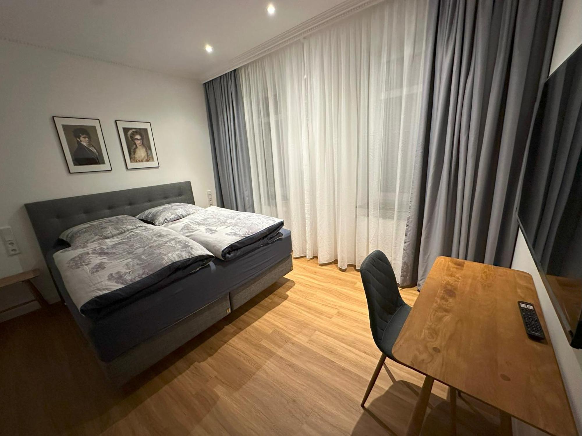 Apartment In Bad Wilhelmshoehe Mit Grossem Balkon Im Gruenen Und Kostenfreien Parkplaetzen Kassel Zewnętrze zdjęcie