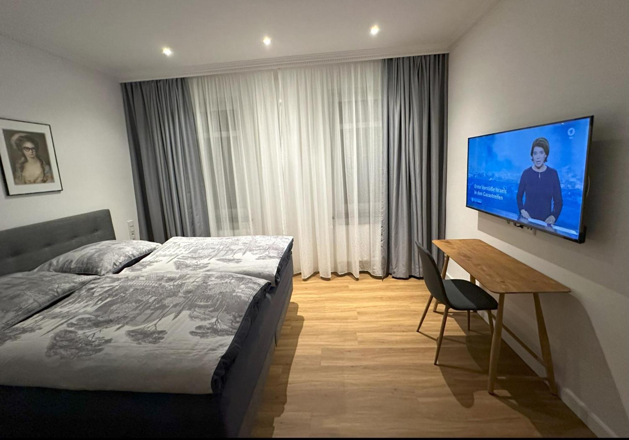 Apartment In Bad Wilhelmshoehe Mit Grossem Balkon Im Gruenen Und Kostenfreien Parkplaetzen Kassel Zewnętrze zdjęcie